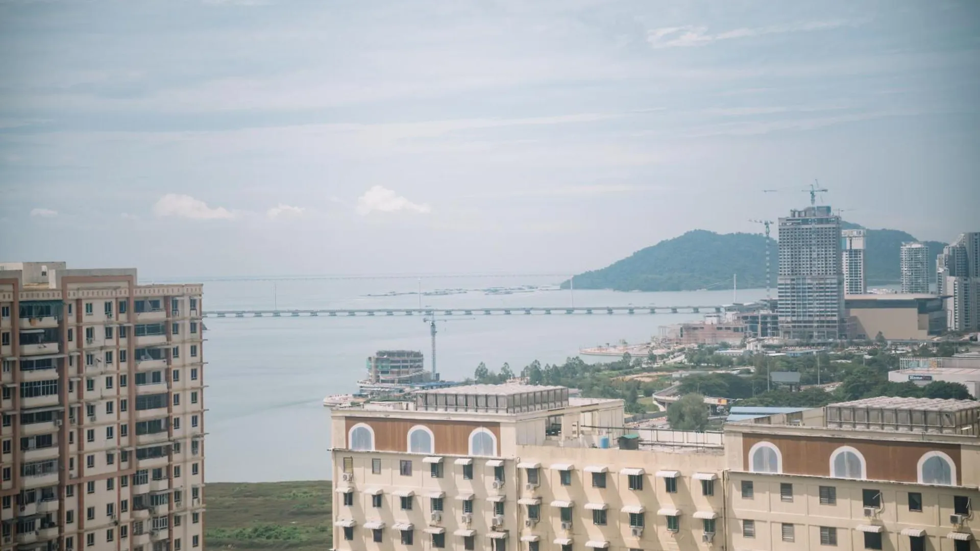 ג'ורג' טאון Seaview Infinity Pool 2Br 2Cp 8Pax Urban Suite 0*, ג'ורג' טאון מלזיה